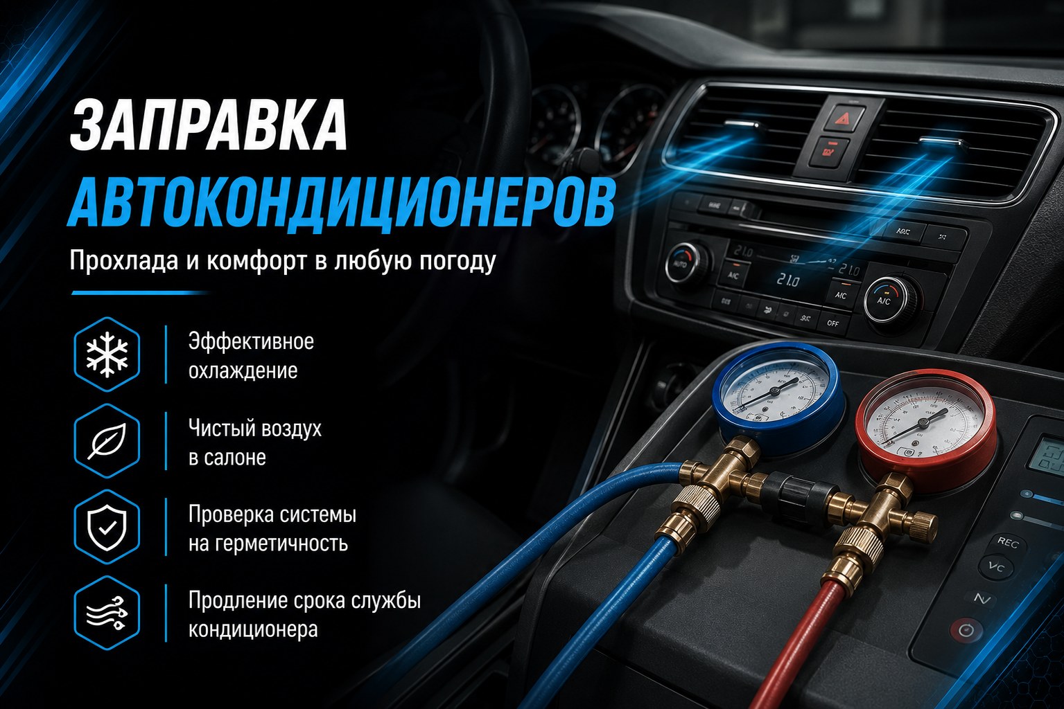 Устройство автокондиционера